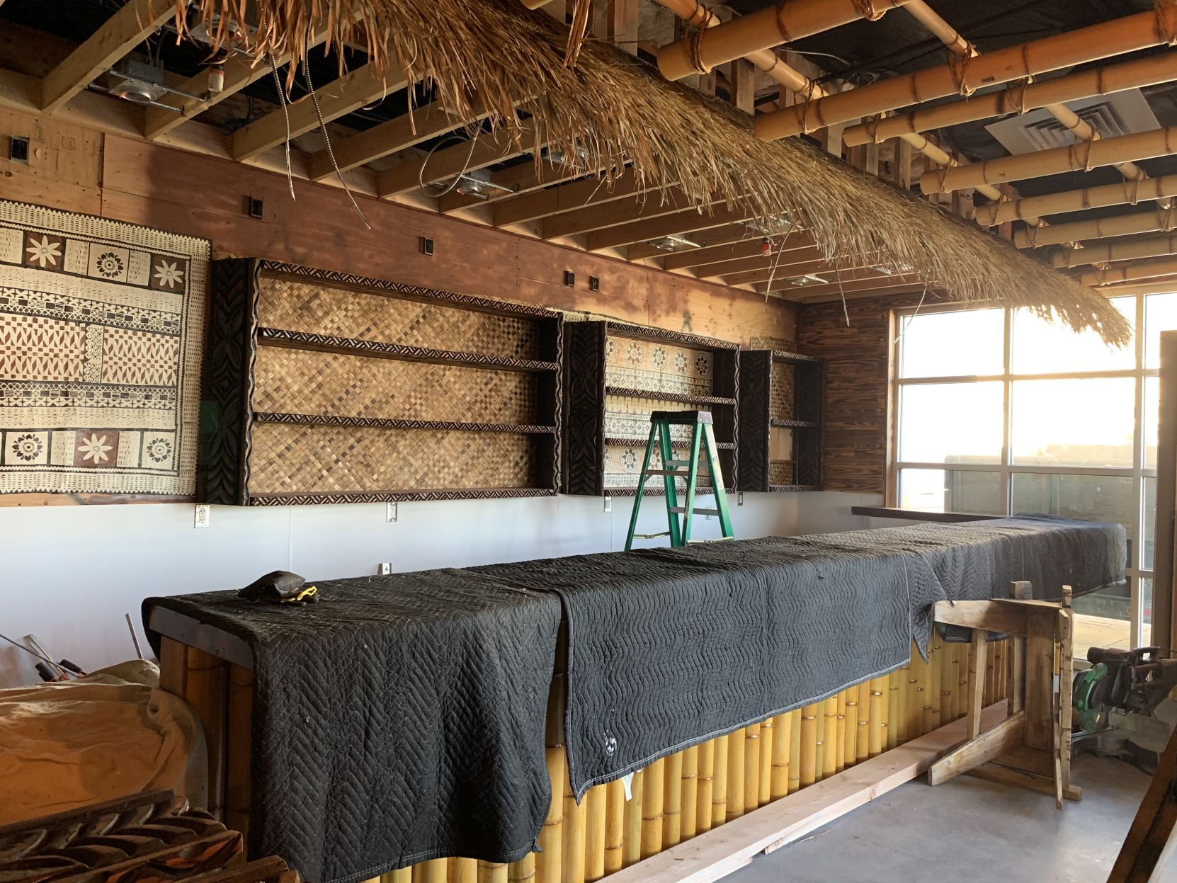 Napa tiki bar